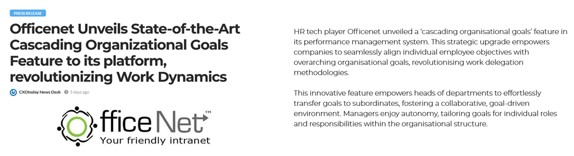 Officenet participates in the prestigious World HR Summit 2022
