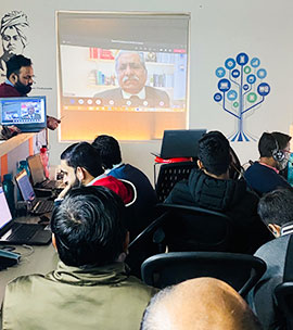 Virtual Annual Day Celebration