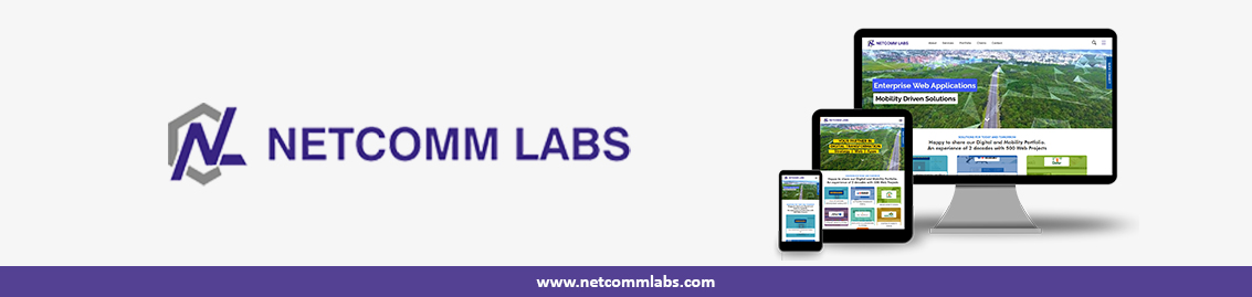 Netcomm Labs Introducing new brand identity and innovative website