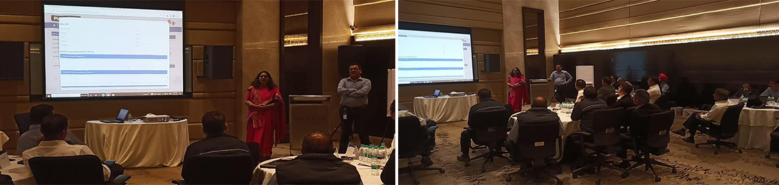 Officenet Intranet Launched in Plasser India