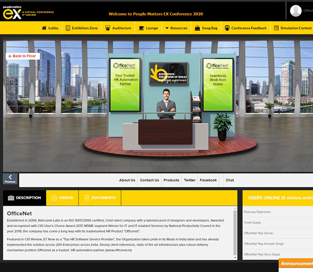 ex virtual meeting