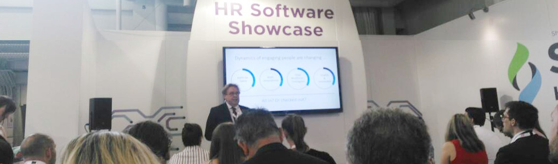OfficeNet, Director joins the HR Learning and Networking Sessions at the CIPD Annual HR Show 2017