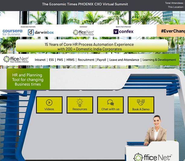 virtual hr event
