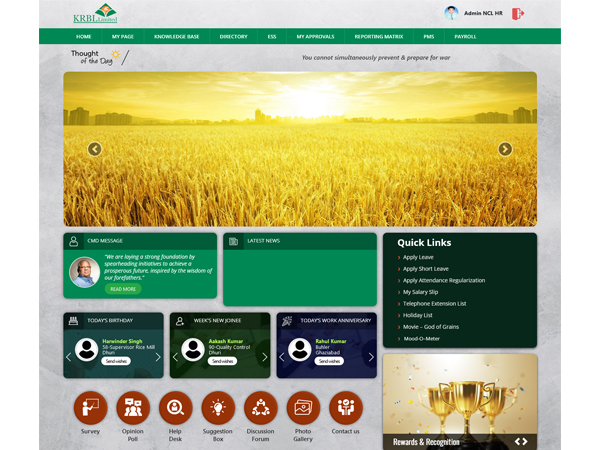 Dabur Intranet