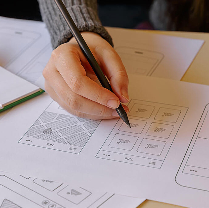 Wireframing and UI