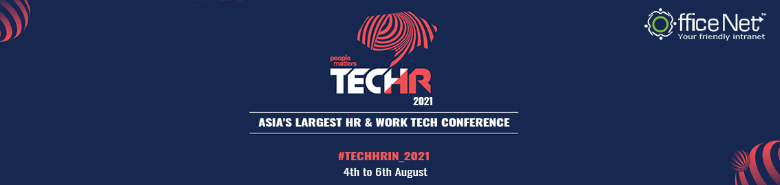 Officenet collaborates with Asia's largest HR & Work Tech initiative-  Tech HR India 2021
