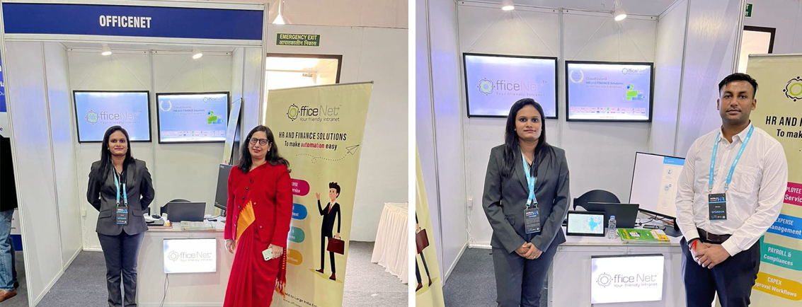 Officenet participates in the prestigious World HR Summit 2022