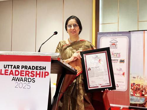 Uttar Pradesh Leadership Award 2025