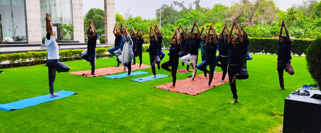 Netcomm Labs Celebrates 8th International Yoga Day